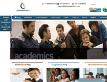 Tablet Screenshot of globalwebtutors.com